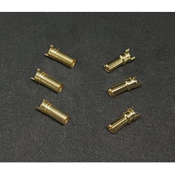 3.5mm Bullet Plug Gold...