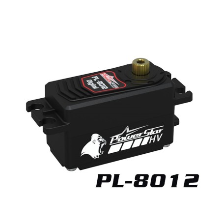 PL-8012HV - Low Profile Digital Servo