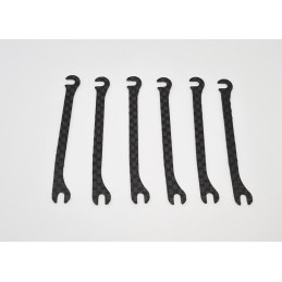 M35-20 Mistral 3.5 Front shims 0,5 mm