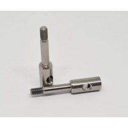 G56046-A  G56 inline steering upright - spare axles
