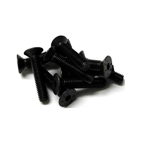 Screw - M4 x 25 - Hexagon Socket Countersunk