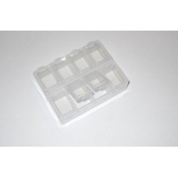 Pit Tiny Hardware Box - 8-Compartments
