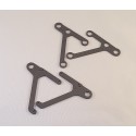 OPT038 - Xray X1 - wide front end kit + 3mm