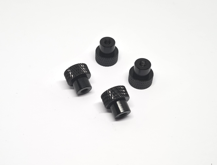 ALU NUT FOR 1:10 TOURING SET-UP SYSTEM (4)