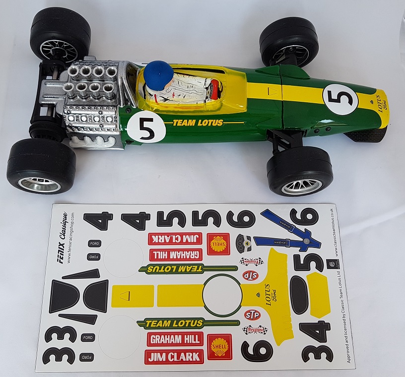 Classic Team Lotus 49 -  body