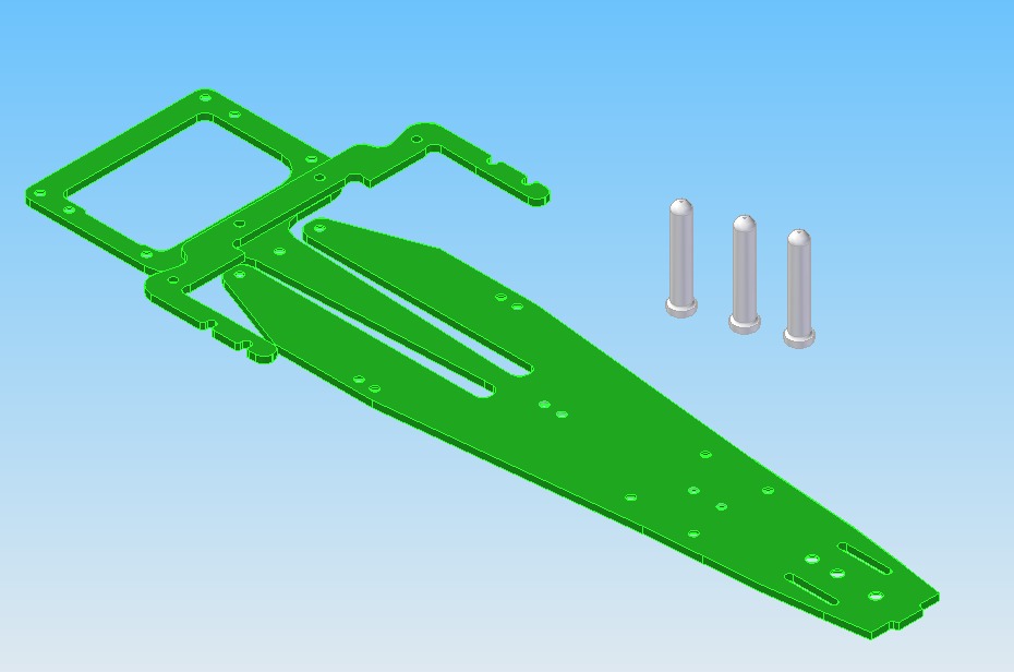 Conversion kit from Classique 2 to Club Racer