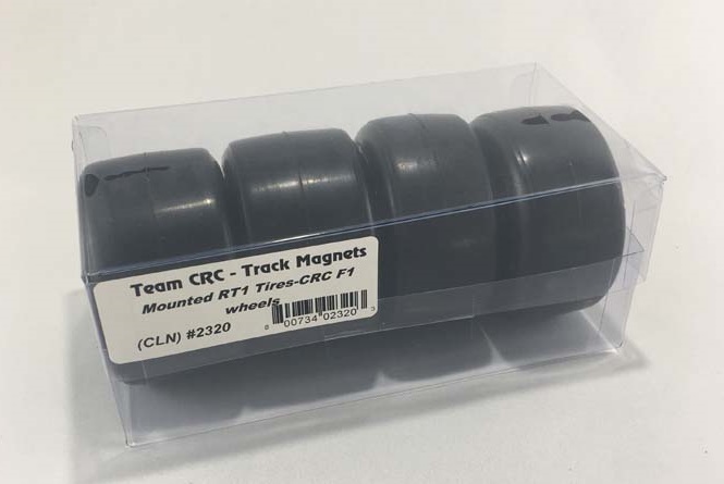 CRC 2320 – Mounted F1 tires-RT-1