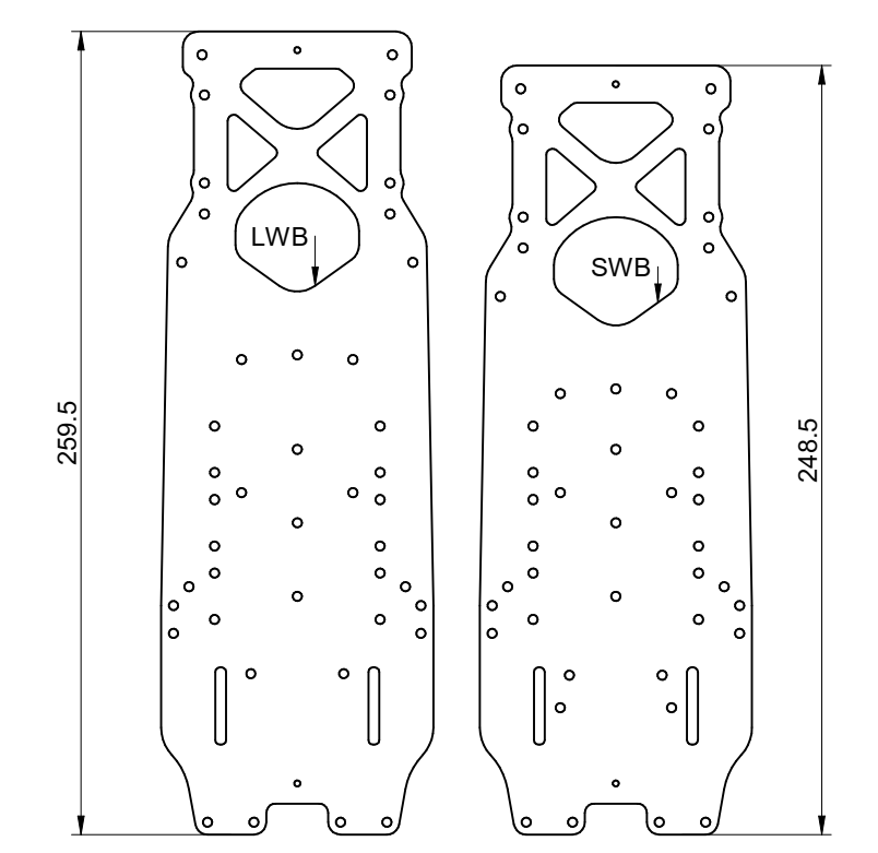 Chassis comparison