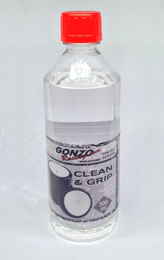 Gonzo Racing - Clean and Grip