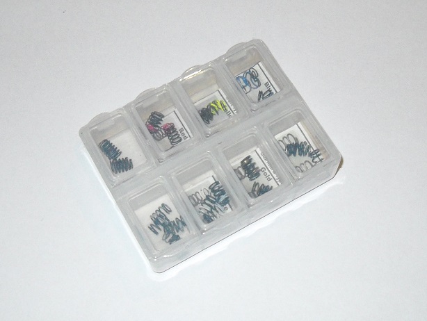 Pit Tiny Hardware Box - 8-Compartments