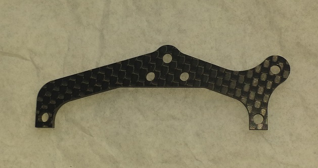 Mistral Motor pod upper plate