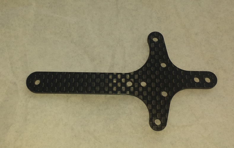 Mistral Caster plate