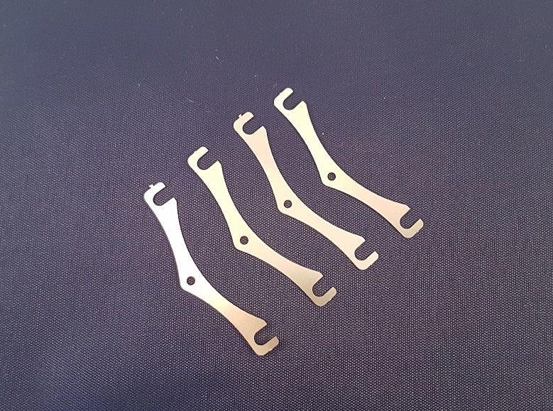 FX0069 - VBC front end -  super precise 0.2mm shims