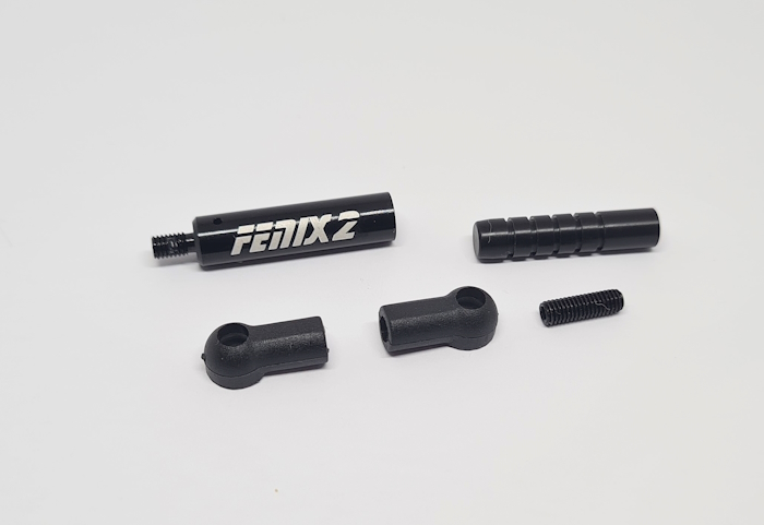 FX0110 Side Damper F1 - Single - 2026 Version