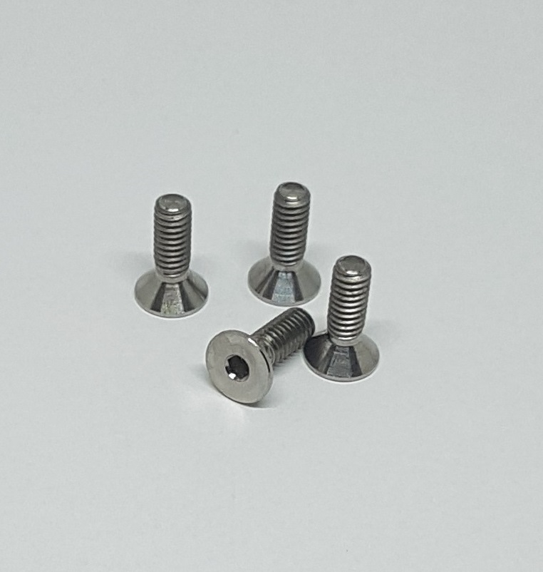 G12 Titanium Front End screws