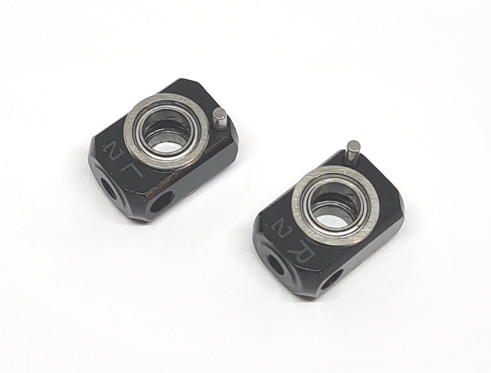 G42015-2 Caster Block - Two degrees