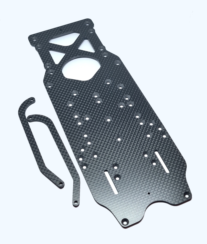 G56001-SSWB  G56 Pancar Chassis - Super Short WheelBase