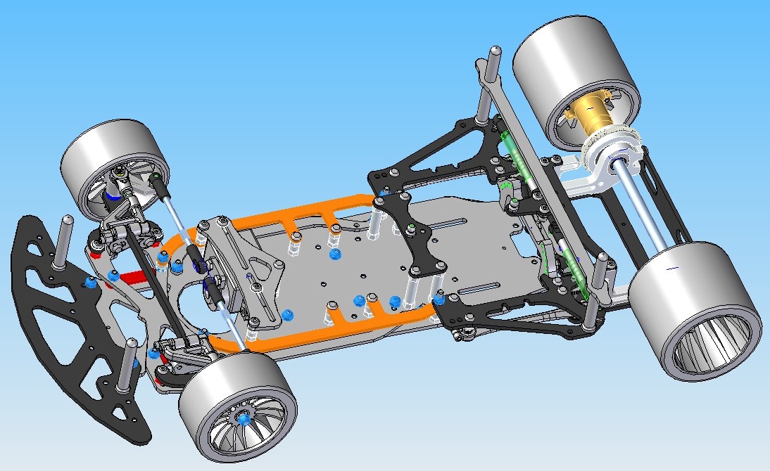 G56055-LWB - G56 LWB Extra stiffner kit
