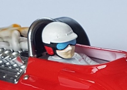 HS12-A - Classique Driver helmet type 2