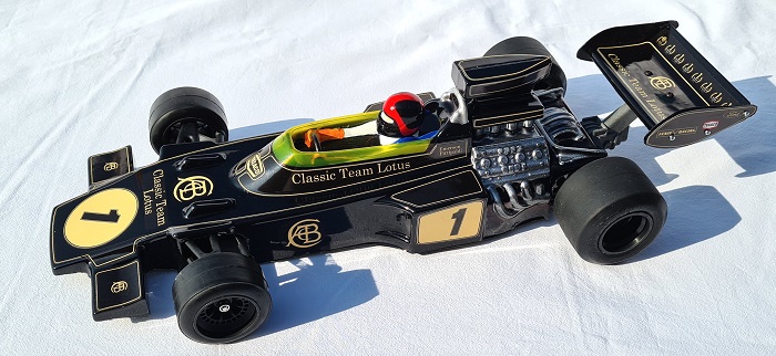 CTL72 - Classic Team Lotus  72 - body