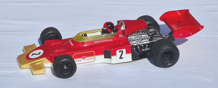 CTL72-GL - Classic Team Lotus  72 GL - body