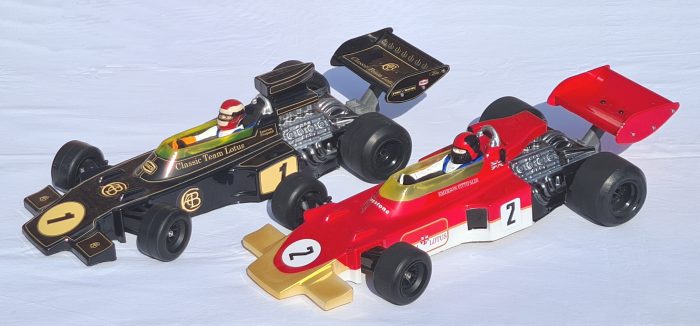 CTL72-GL - Classic Team Lotus  72 GL - body