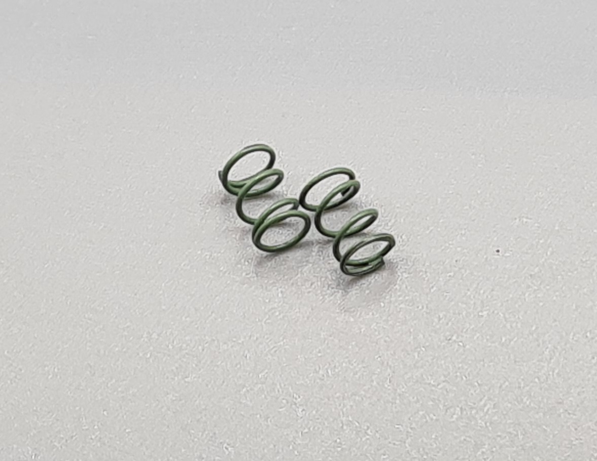 M20-K18 G12 / G56 / Mistral Front spring - med/hard - Green