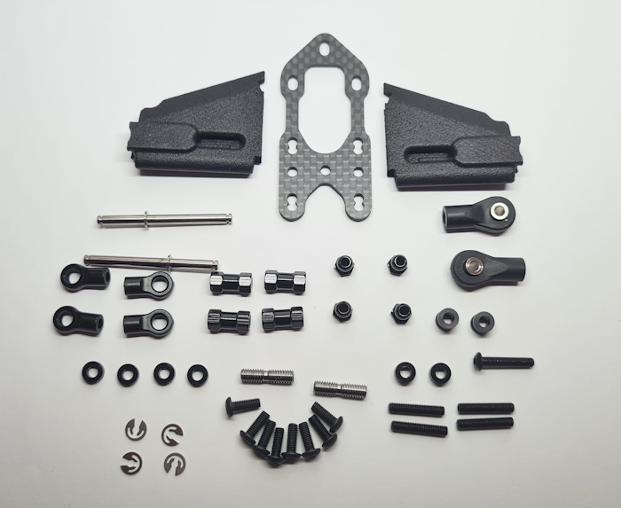 M35-40  Mistral 3.5 - AeroArm front end