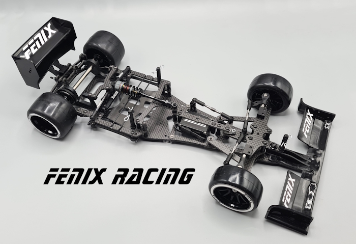 MIS35001-T  -  Mistral 3.5 Team - Carbon chassis - Sphere Diff
