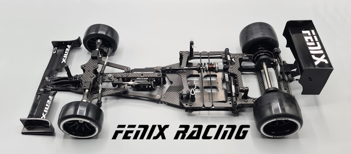 MIS35001-T  -  Mistral 3.5 Team - Carbon chassis - Sphere Diff
