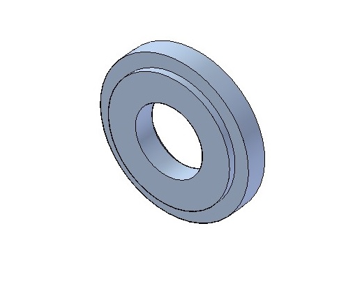 "Delta" Gear Diff - Differential spacer