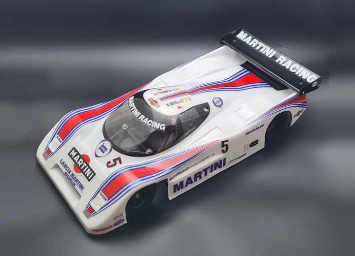 CTJ2- Legends - Lancia LC2 - body