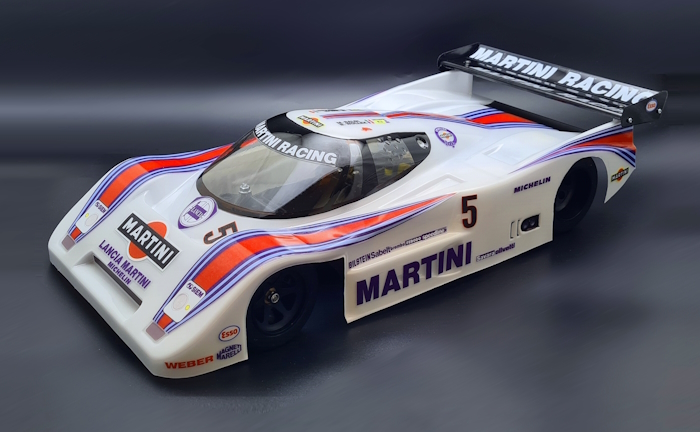 CTJ2- Legends - Lancia LC2 - body