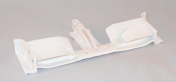 MKB3 - Fenix front wing White - 17