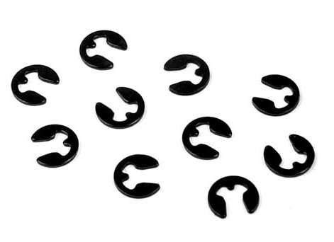 2mm E-Clips (Seeger)