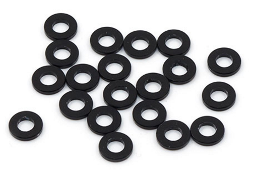 Aluminium M3 Flat Washer 1mm