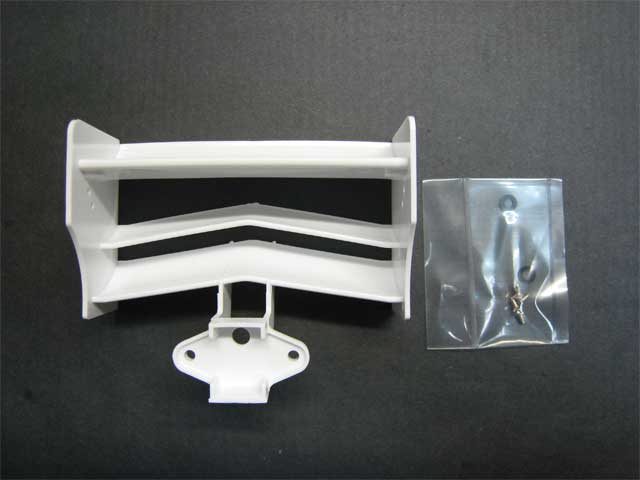 TRG5063 TRG Rear Wing ADVANCE white (F103-F104)