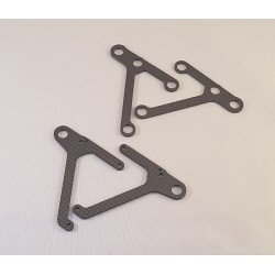 OPT038 - Xray X1 - wide front end kit + 3mm
