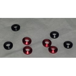 Tapered Washers - Black