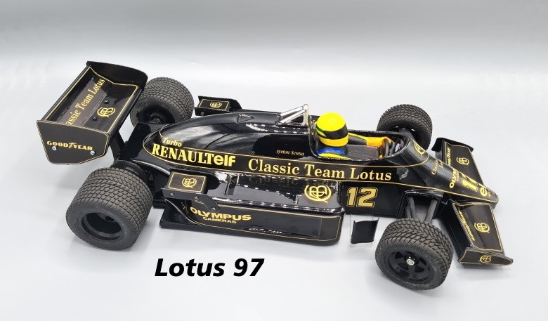 Lotus 97 1/10 body